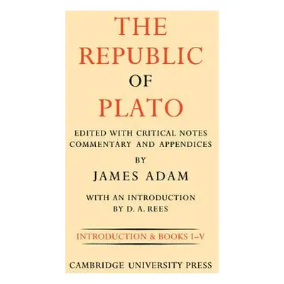 "The Republic of Plato" - "" ("Adam James")(Paperback)