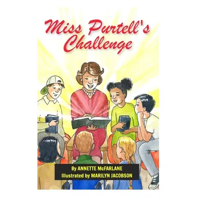 "Miss Purtell's Challenge" - "" ("McFarlane Annette")(Paperback)