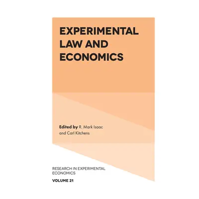 "Experimental Law and Economics" - "" ("Isaac R. Mark")(Pevná vazba)