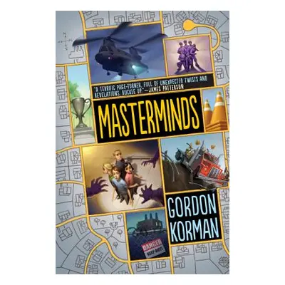 "Masterminds" - "" ("Korman Gordon")(Pevná vazba)