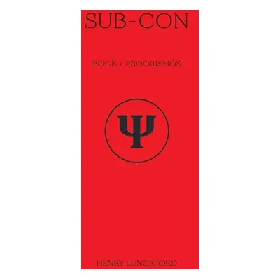 "Sub-Con" - "" ("Lunceford Henry")(Pevná vazba)