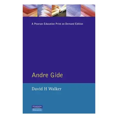 "Andre Gide" - "" ("Walker David H.")(Paperback)