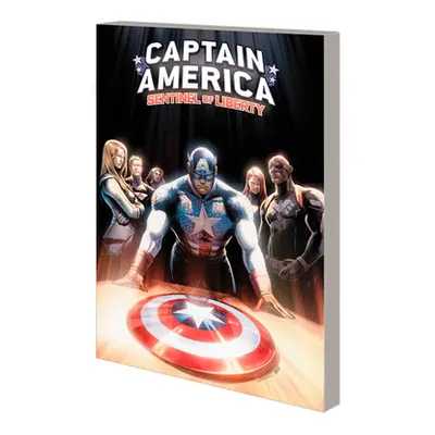 "Captain America: Sentinel of Liberty Vol. 2 - The Invader" - "" ("Lanzing Jackson")(Paperback)