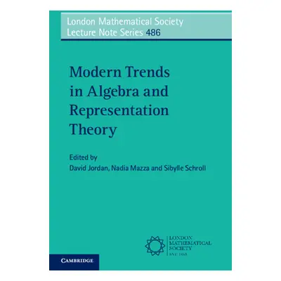 "Modern Trends in Algebra and Representation Theory" - "" ("")(Paperback / softback)