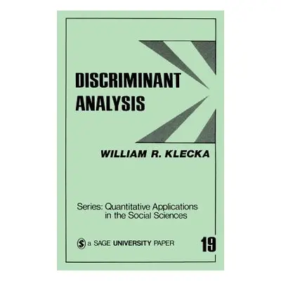 "Discriminant Analysis" - "" ("Klecka William R.")(Paperback)