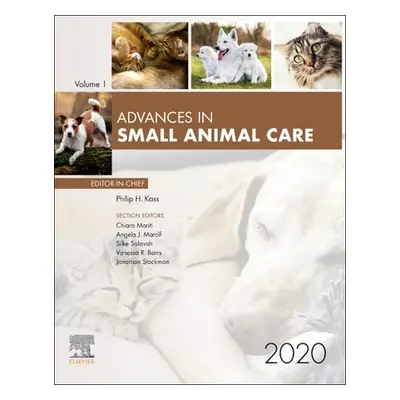 "Advances in Small Animal Care 2020, 1" - "" ("Kass Philip H.")(Pevná vazba)