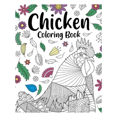 "Chicken Coloring Book" - "" ("Paperland")(Paperback)