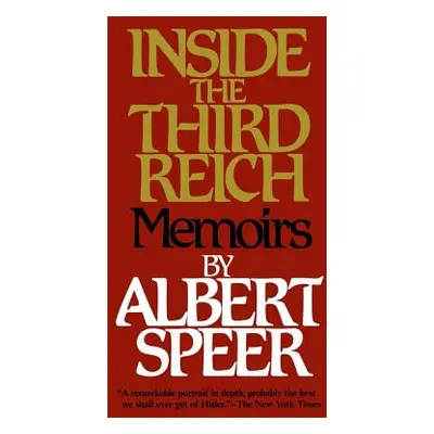 "Inside the Third Reich" - "" ("Speer Albert")(Paperback)