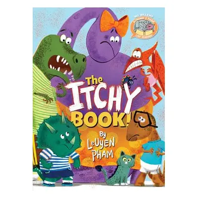 "The Itchy Book! (Elephant & Piggie Like Reading!)" - "" ("Willems Mo")(Pevná vazba)