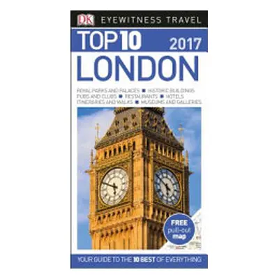 "DK Eyewitness Top 10 London" - "" ("DK Eyewitness")(Paperback / softback)