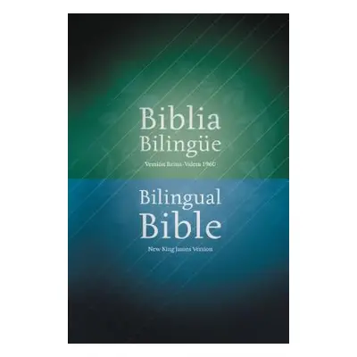 "Biblia Bilingue-PR-Rvr 1960/NKJV" - "" ("Rvr 1960- Reina Valera 1960")(Pevná vazba)