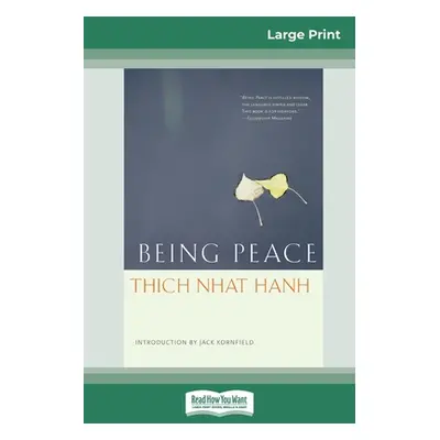 "Being Peace (16pt Large Print Edition)" - "" ("Hanh Thich Nhat")(Paperback)