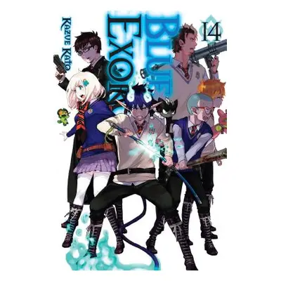 "Blue Exorcist, Vol. 14, 14" - "" ("Kato Kazue")(Paperback)