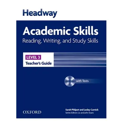 "Headway Academic Skills: 3: Reading, Writing, and Study Skills Teacher's Guide with Tests CD-RO