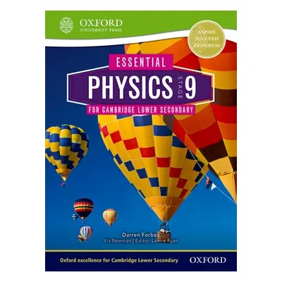 "Essential Physics for Cambridge Lower Secondary Stage 9 Student Book" - "" ("Ryan Lawrie")(Pape