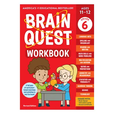 "Brain Quest Workbook: 6th Grade Revised Edition" - "" ("Workman Publishing")(Paperback)