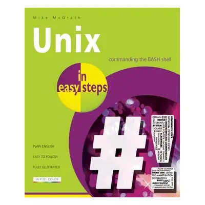 "Unix in Easy Steps" - "" ("McGrath Mike")(Paperback)