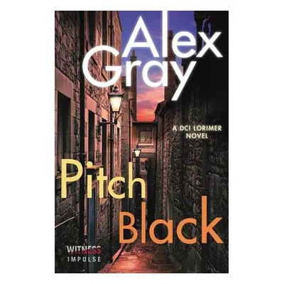 "Pitch Black" - "" ("Gray Alex")(Paperback)