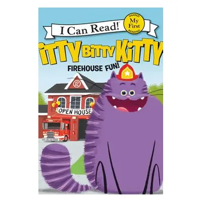 "Itty Bitty Kitty: Firehouse Fun" - "" ("Holub Joan")(Paperback)