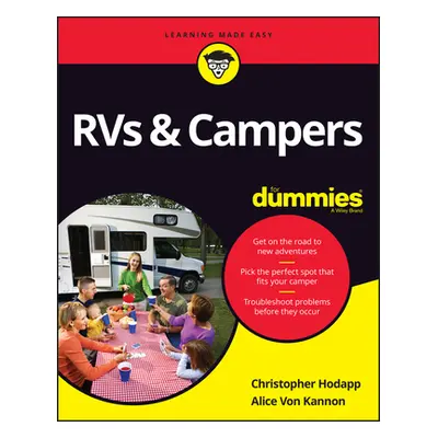 "RVs & Campers for Dummies" - "" ("Hodapp Christopher")(Paperback)