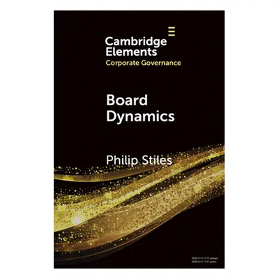 "Board Dynamics" - "" ("Stiles Philip")(Paperback)