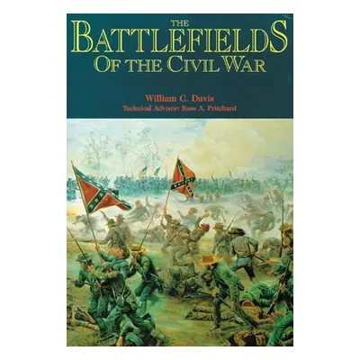 "The Battlefields of the Civil War" - "" ("Davis William C.")(Paperback)