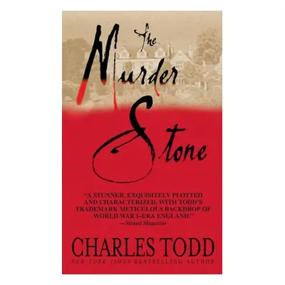 "The Murder Stone: A Novel of Suspense" - "" ("Todd Charles")(Mass Market Paperbound)