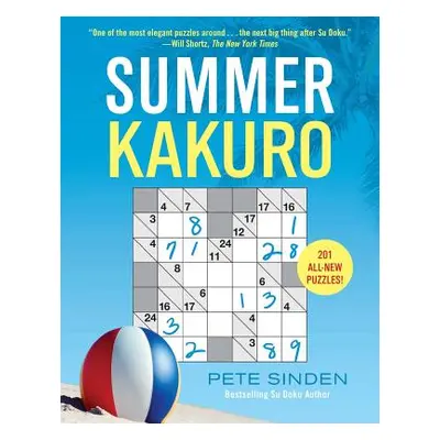 "Summer Kakuro" - "" ("Sinden Pete")(Paperback)