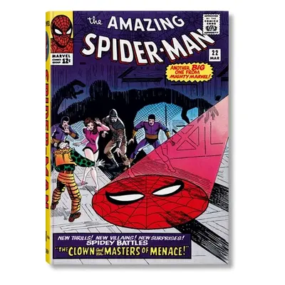 "Marvel Comics Library. Spider-Man. Vol. 2. 1965-1966" - "" ("Ross Jonathan")(Pevná vazba)