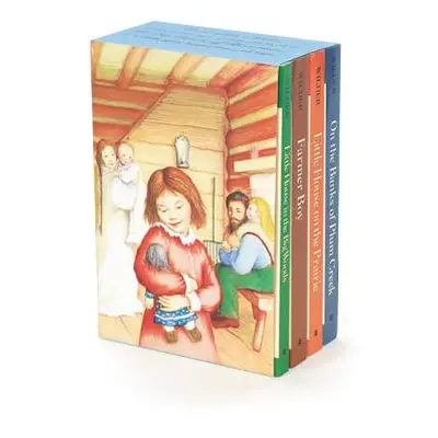 "Little House 4-Book Box Set: Little House in the Big Woods, Farmer Boy, Little House on the Pra