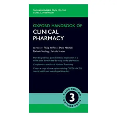 "Oxford Handbook of Clinical Pharmacy" - "" ("Wiffen Philip")(Paperback)