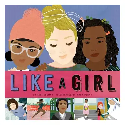 "Like a Girl" - "" ("Degman Lori")(Pevná vazba)