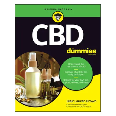 "CBD for Dummies" - "" ("Brown Blair Lauren")(Paperback)