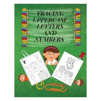 "Tracing Uppercase Letters and Numbers: Learn the Alphabet and Numbers LARGE UPPERCASE LETTERS F