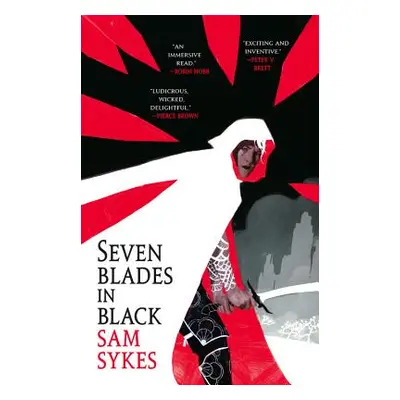 "Seven Blades in Black" - "" ("Sykes Sam")(Paperback)