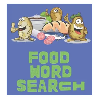 "Food Word Search: Pizza, Hamburgers, Pasta - Find them all in this themed word find" - "" ("You