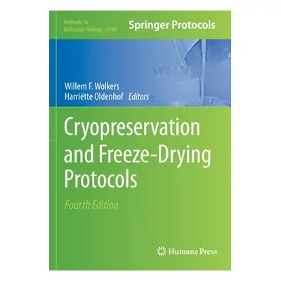 "Cryopreservation and Freeze-Drying Protocols" - "" ("")(Paperback / softback)