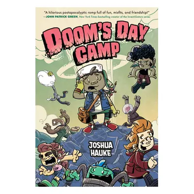 "Doom's Day Camp" - "" ("Hauke Joshua")(Pevná vazba)