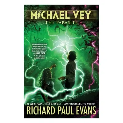 "Michael Vey 8: The Parasite" - "" ("Evans Richard Paul")(Pevná vazba)