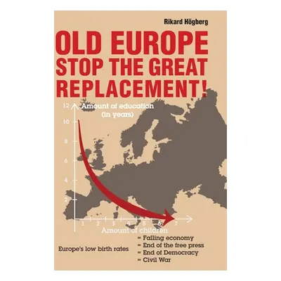 "Old Europe Stop The Great Replacement" - "" ("Hgberg Rikard")(Paperback)