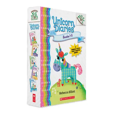 "Unicorn Diaries Boxed Set Books 1-5" - "" ("Elliott Rebecca")(Boxed Set)