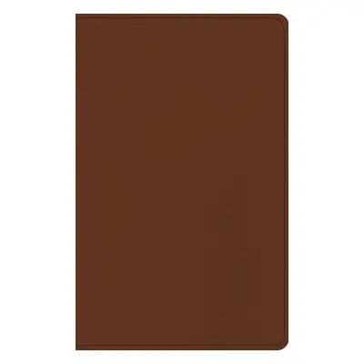 "ESV Large Print Value Thinline Bible (Trutone, Camel)" - "" ("")(Imitation Leather)