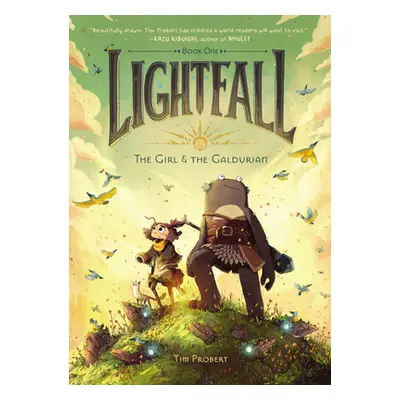 "Lightfall: The Girl & the Galdurian" - "" ("Probert Tim")(Pevná vazba)