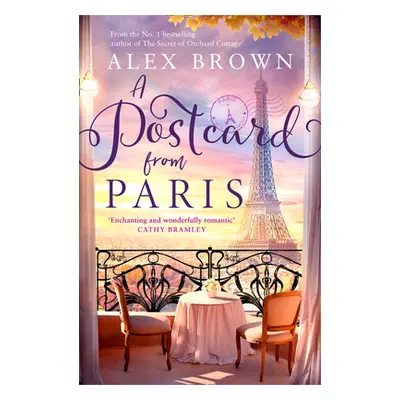 "A Postcard from Paris (Postcard Series, Book 2)" - "" ("Brown Alex")(Paperback)