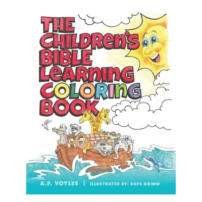 "The Children's Bible Learning Coloring Book" - "" ("Grimm Dave")(Paperback)