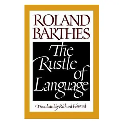 "The Rustle of Language" - "" ("Barthes Roland")(Paperback)