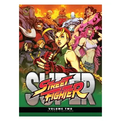 "Super Street Fighter Volume 2: Hyper Fighting" - "" ("Siu-Chong Ken")(Pevná vazba)