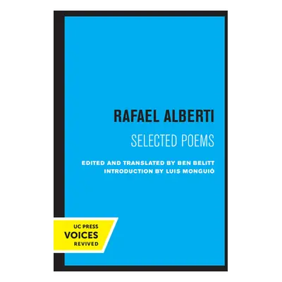 "Rafael Alberti: Selected Poems" - "" ("Alberti Rafael")(Paperback)