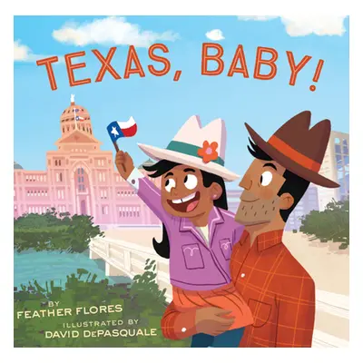 "Texas, Baby!" - "" ("Flores Feather")(Pevná vazba)