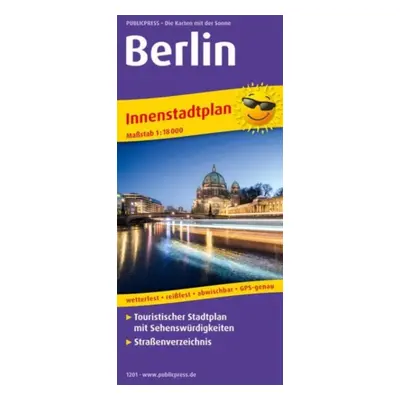 "Berlin" - "" ("")(Sheet map, folded)